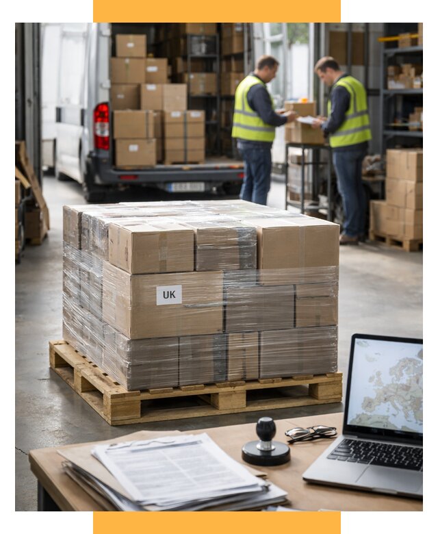Доставка грузов из Великобритании от 12769 р. | СетСервис-Рсз