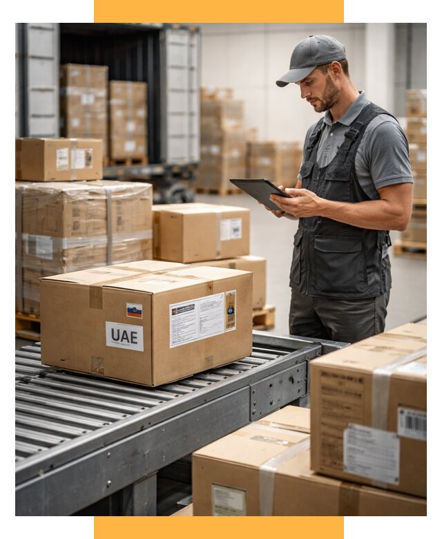 Доставка грузов из ОАЭ в Россию от 613 р., СетСервис-Рсз