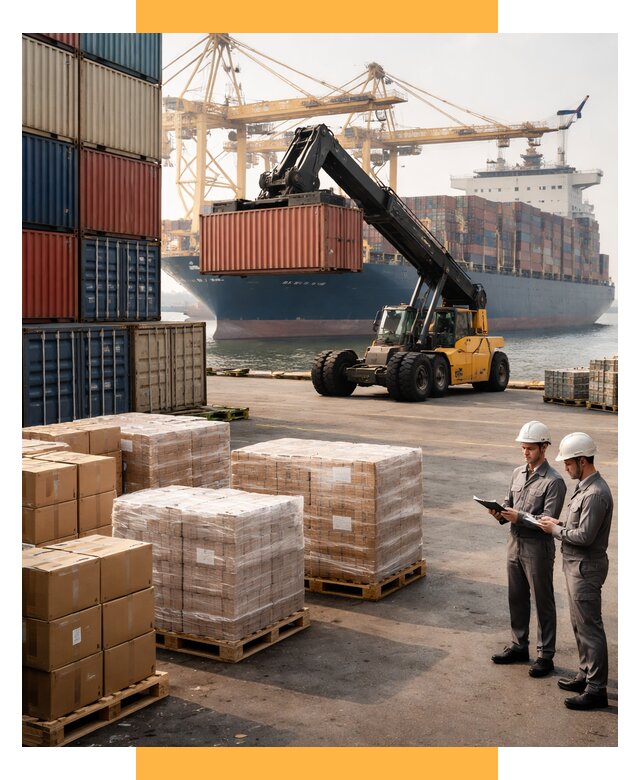 Морские перевозки из ОАЭ от 45968 р., логистика СетСервис-Рсз