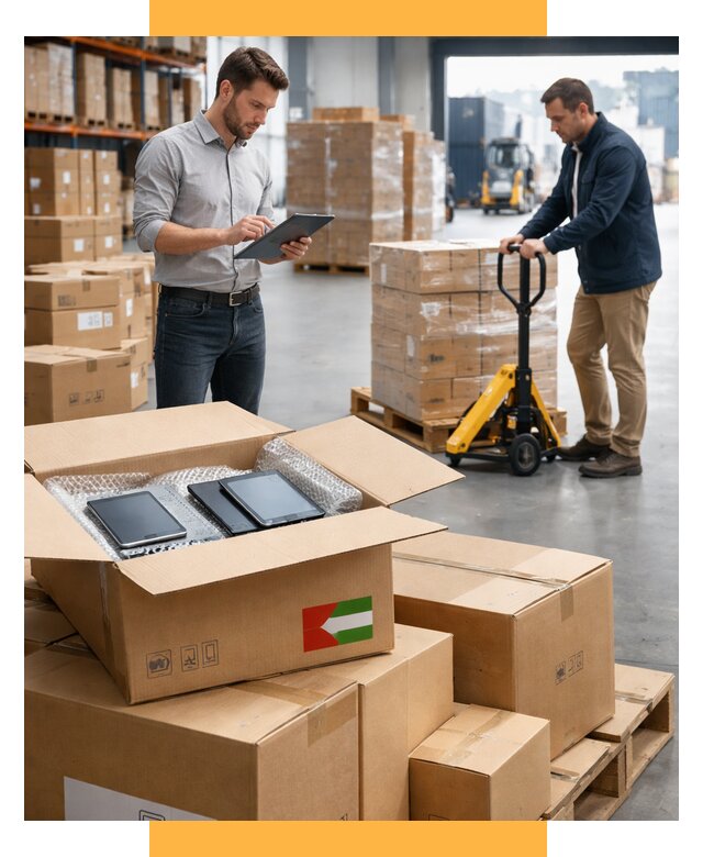 Быстрая доставка электроники из ОАЭ от 7661 р., СетСервис-Рсз