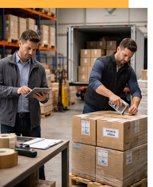 Доставка грузов из Индии морем, авиа и авто от 45968 руб