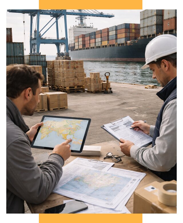 Морские перевозки из Индии, контейнер от 122580 р. | СетСервис-Рсз