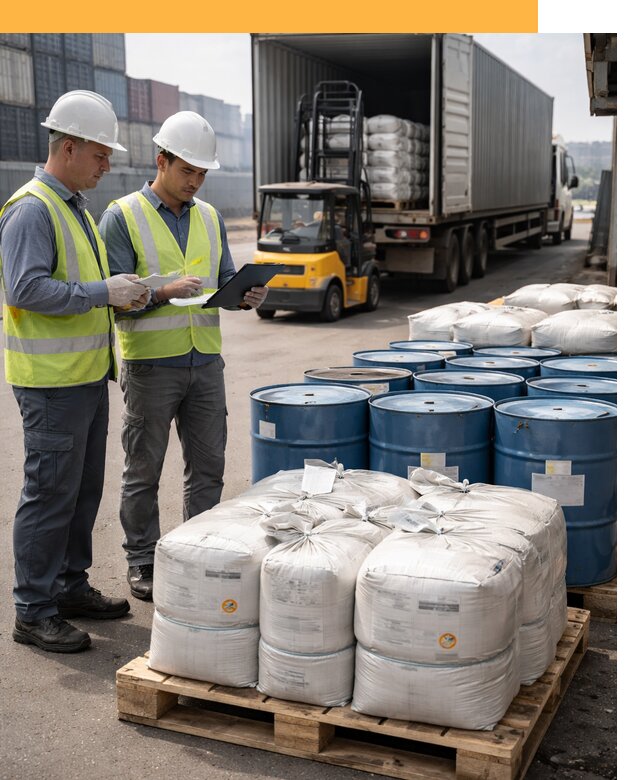 Доставка химического сырья из Индии от 255375 руб — быстро и надежно