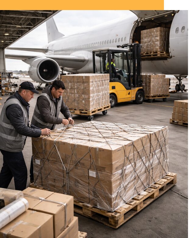 Авиадоставка из Кореи: быстрые международные перевозки от 7661 руб.