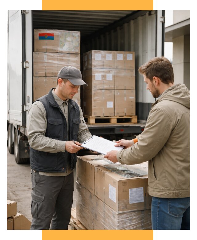 Доставка из Армении от 12258 р., логистика СетСервис-Рсз