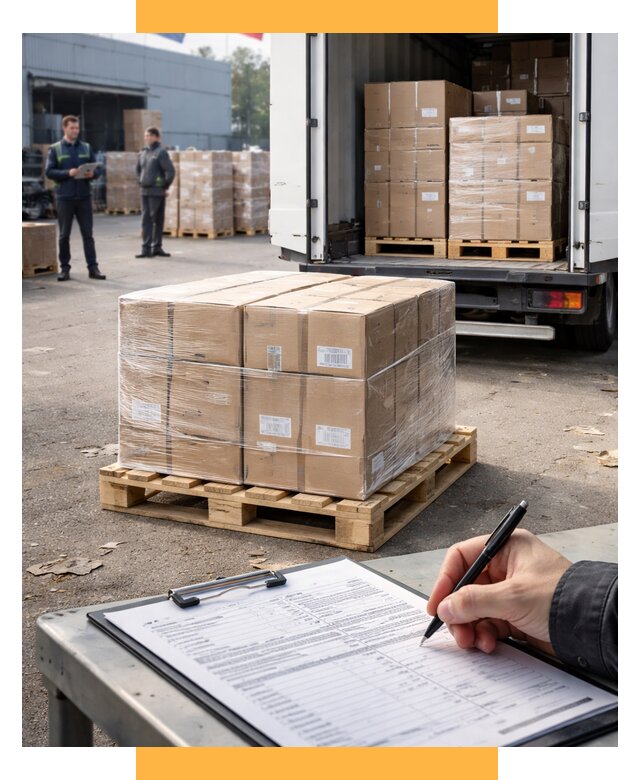 Доставка грузов из ЕС в Россию от 35753 р., СетСервис-Рсз