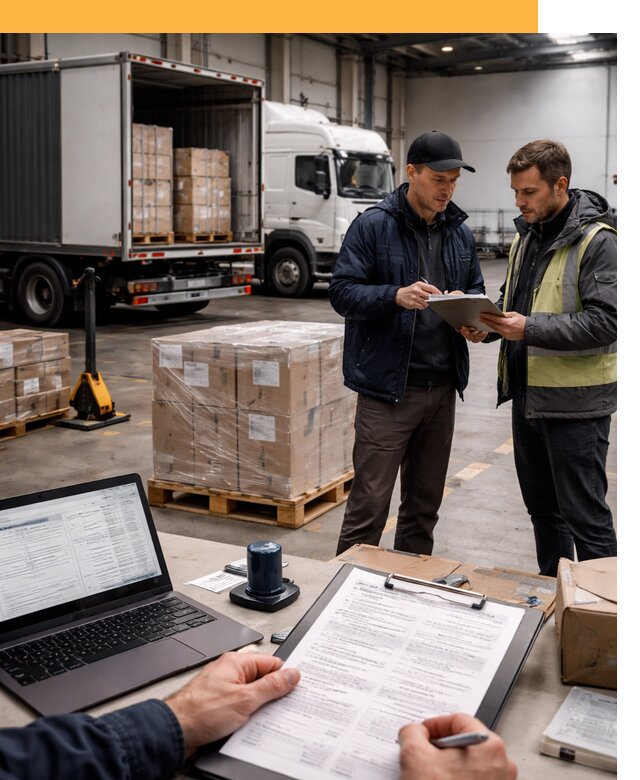 Доставка грузов из ЕС по выгодной цене от 35753 руб.