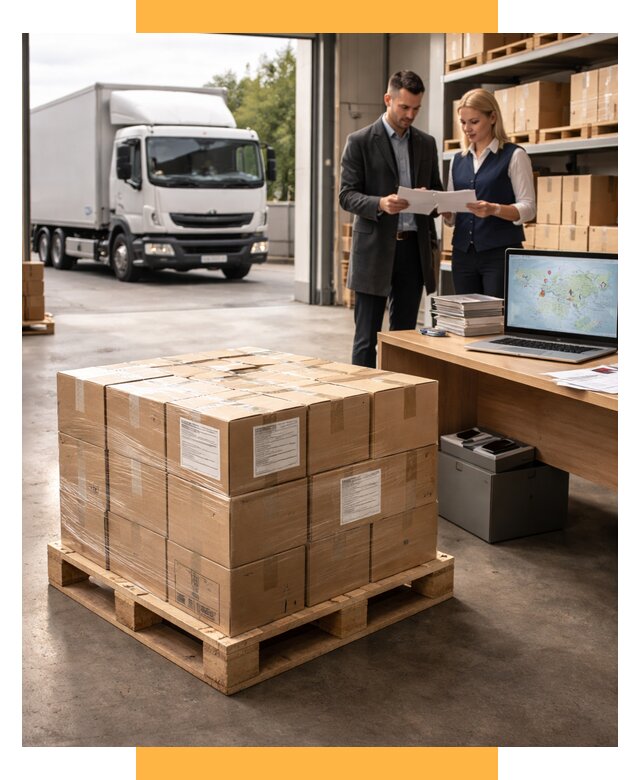 Доставка грузов в Европу от 7661 р. — логистика СетСервис-Рсз