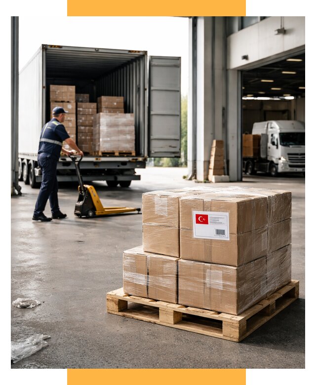 Доставка грузов в Турцию от 6640 р. логистика СетСервис-Рсз