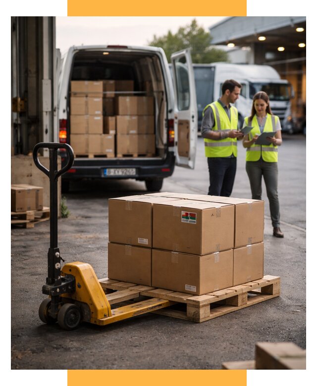 Доставка грузов в Германию от 7661 р. | Экспорт СетСервис-Рсз