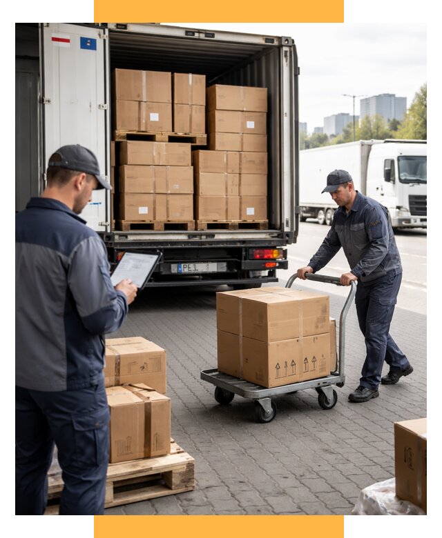 Доставка грузов в Польшу от 8683 р., СетСервис-Рсз логистика