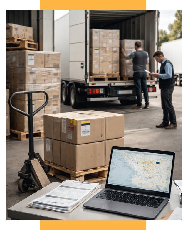 Доставка грузов в Литву от 15323 р. | Логистика СетСервис-Рсз