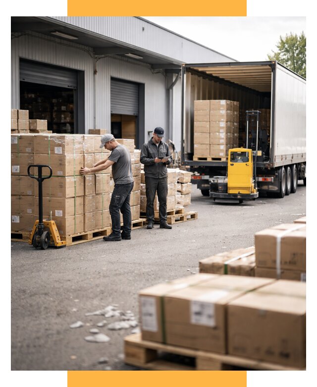 Доставка грузов в Эстонию от 8683 р. - логистика СетСервис-Рсз