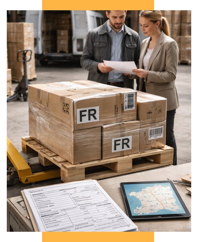 Доставка грузов в Францию от 25538 р., логистика СетСервис-Рсз