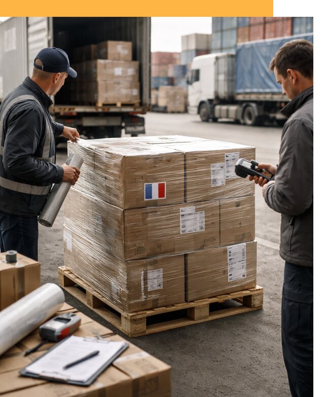 Доставка грузов во Францию от 25538 быстро и надежно