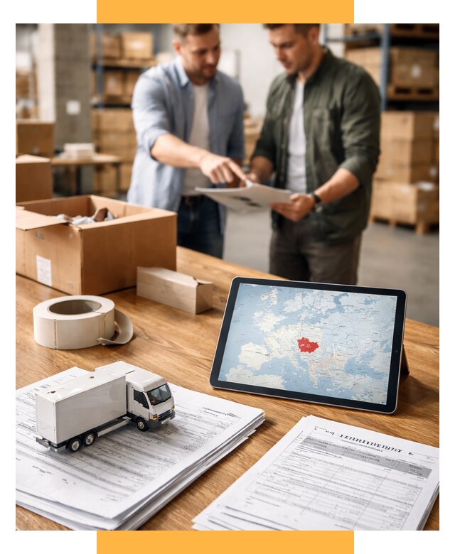 Доставка грузов в Чехию от 35753 р. - логистика СетСервис-Рсз