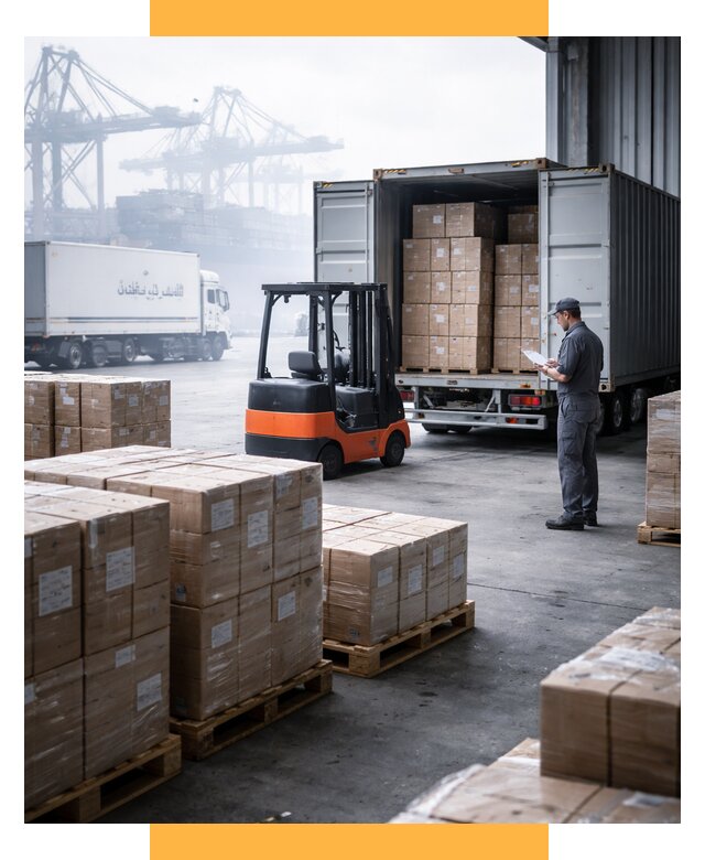 Доставка грузов в ОАЭ из России от 25538 р. | СетСервис-Рсз