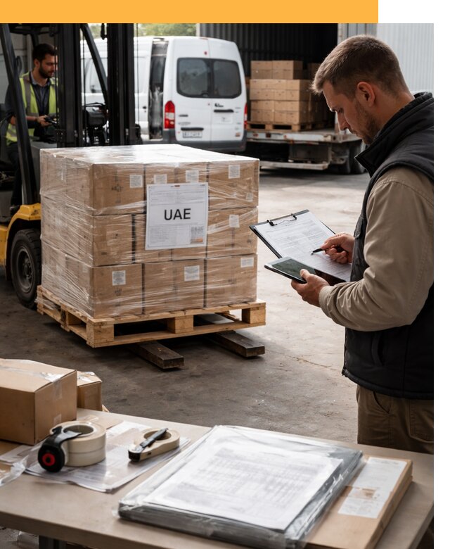 Доставка грузов в ОАЭ от 25538 руб, морские, авиа и автомобильные
