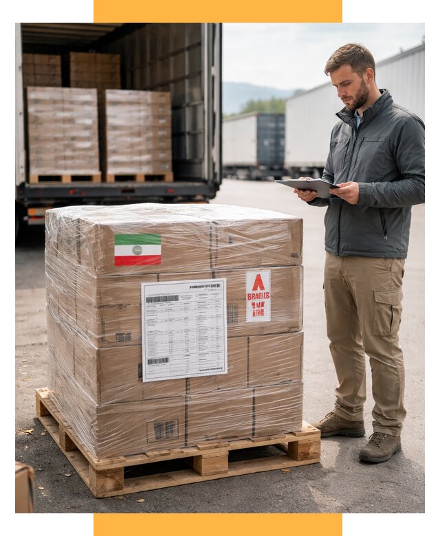 Доставка грузов в Иран от 25538 р., логистика СетСервис-Рсз