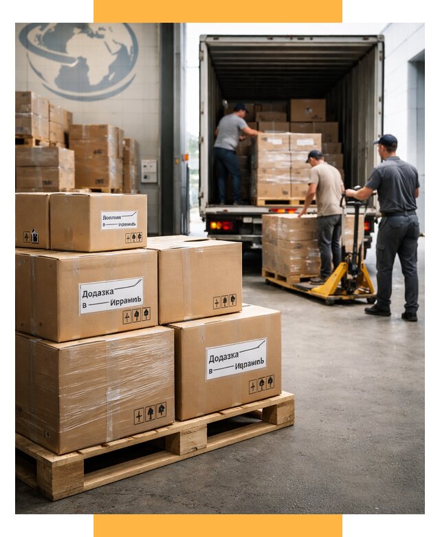 Доставка грузов в Израиль и экспорт от 45968 р. СетСервис-Рсз