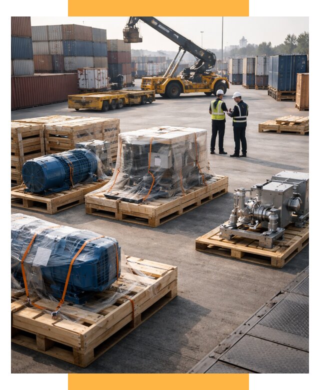 Международная перевозка оборудования от 30645 р. | СетСервис-Рсз