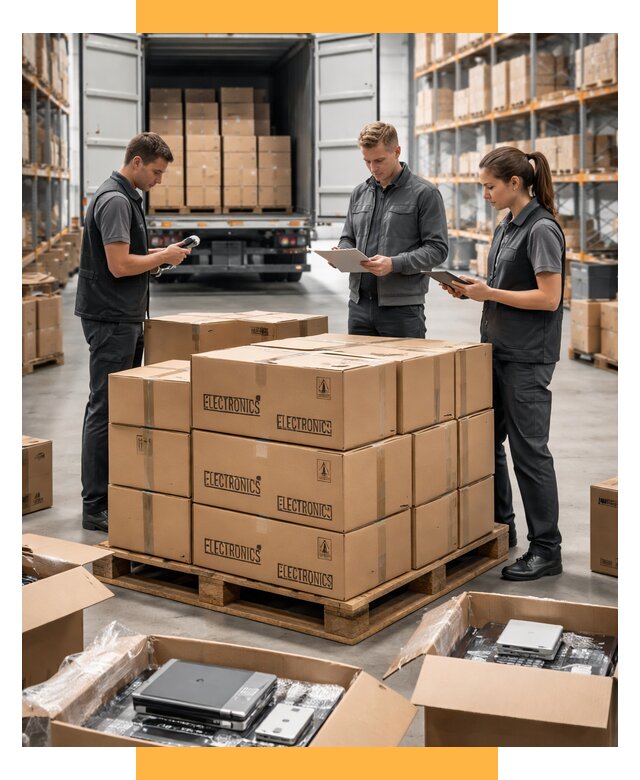 Перевозка электроники и таможня под ключ от 12769 р. | СетСервис-Рсз