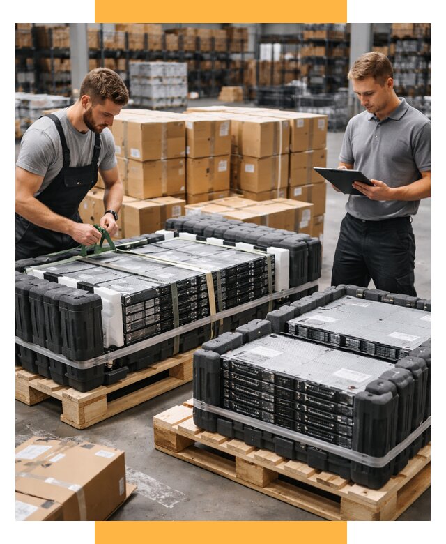 Перевозка серверного оборудования от 7151 р. по миру | СетСервис-Рсз