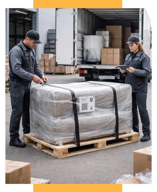 Перевозка мебели от 7661 р., логистика и таможня СетСервис-Рсз