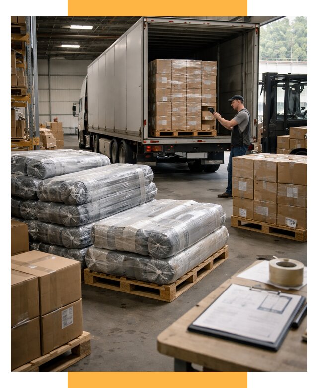 Международная перевозка текстиля под ключ от 15323 р. | СетСервис-Рсз