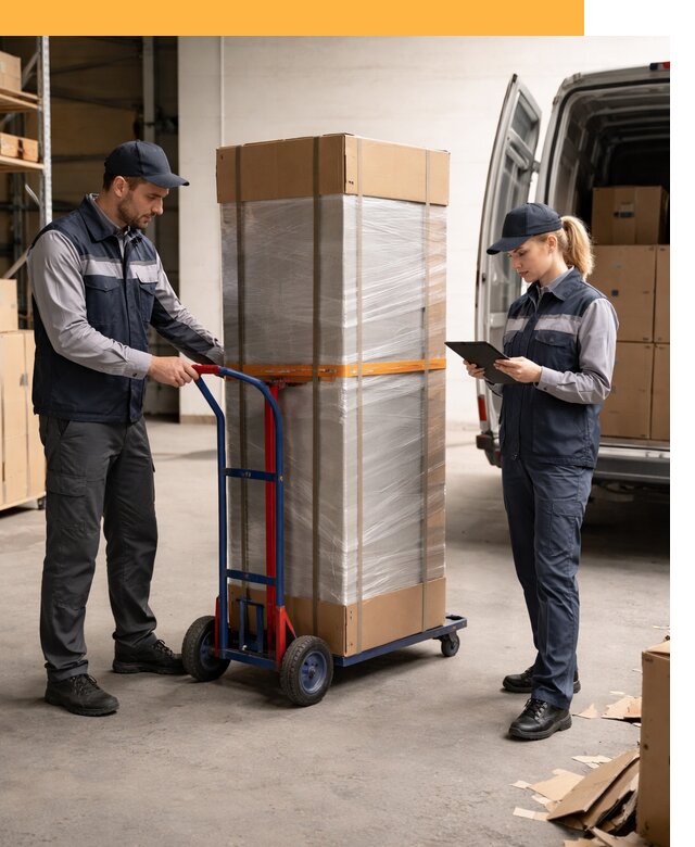 Перевозка бытовой техники по России и миру от 6640 рублей