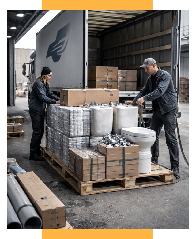 Перевозка сантехники под ключ от 1839 р. | СетСервис-Рсз