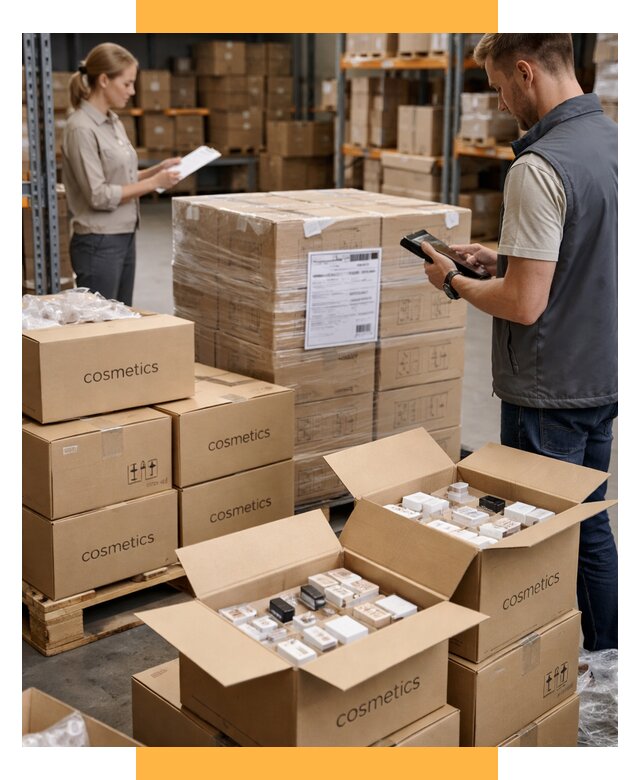 Перевозка и таможня косметики от 15323 р. | СетСервис-Рсз