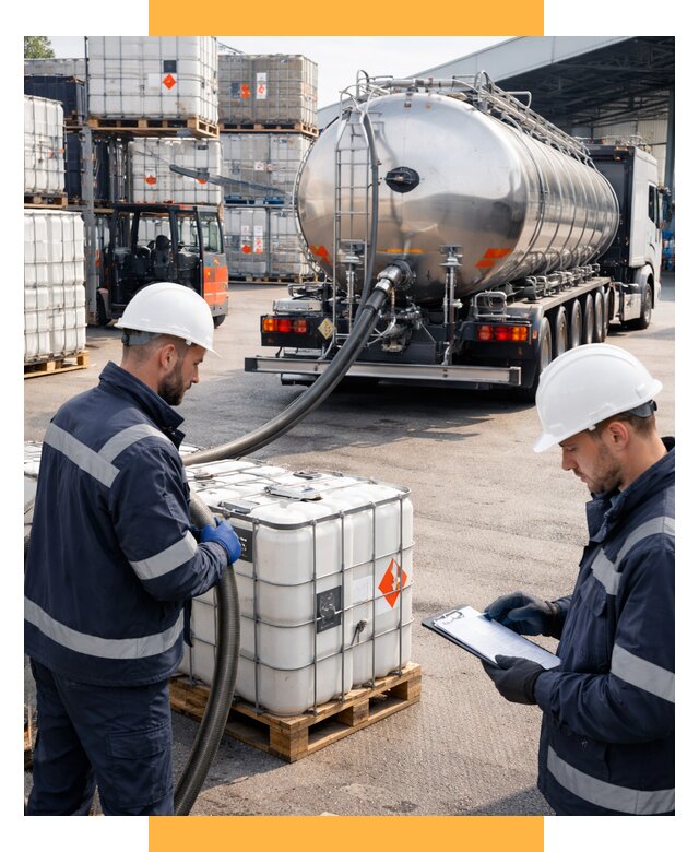 Перевозка химического сырья от 8683 р. Логистика СетСервис-Рсз