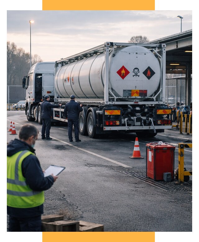 СетСервис-Рсз международная перевозка опасных грузов от 7661 р.