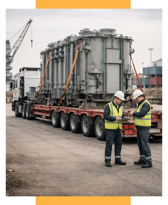 Перевозка негабаритных грузов под ключ от 122580 р., СетСервис-Рсз