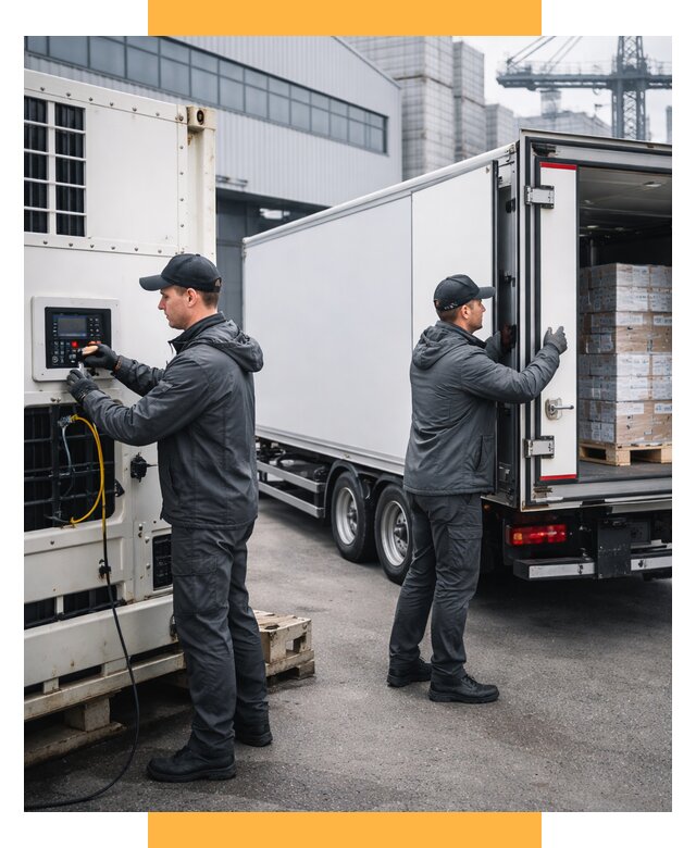 Перевозка температурных грузов от 15323 р. | СетСервис-Рсз