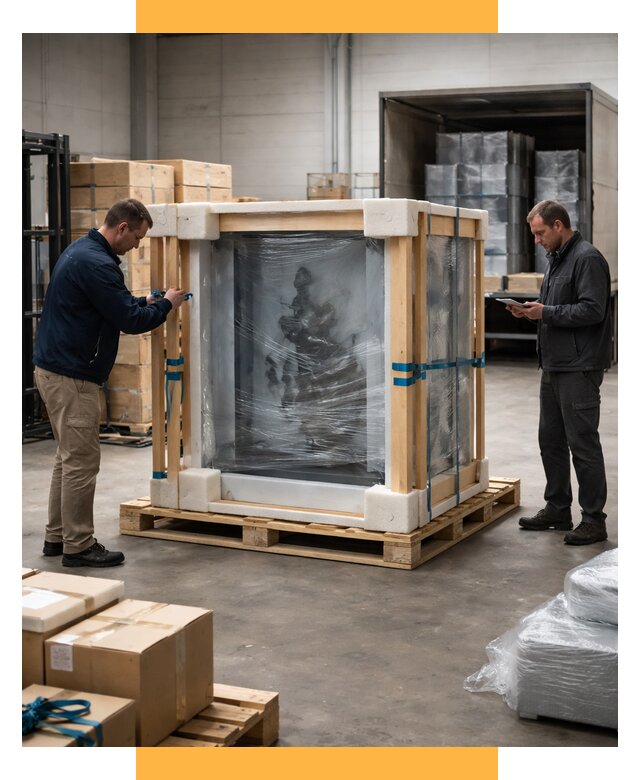 Перевозка выставочных грузов от 25538 р. — логистика СетСервис-Рсз