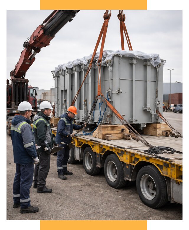 Перевозка проектных грузов под ключ от 35753 р., СетСервис-Рсз