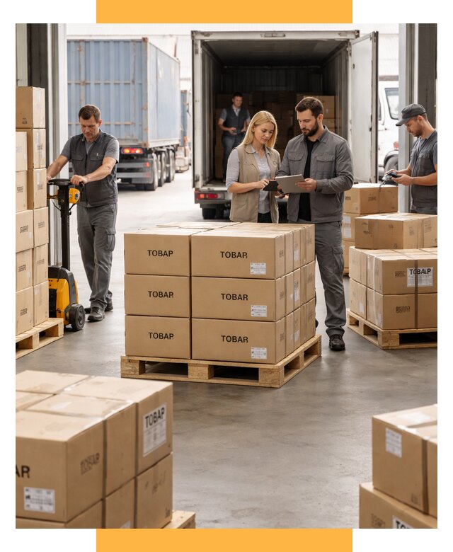 Логистика розничных поставок под ключ от 8683 р. СетСервис-Рсз