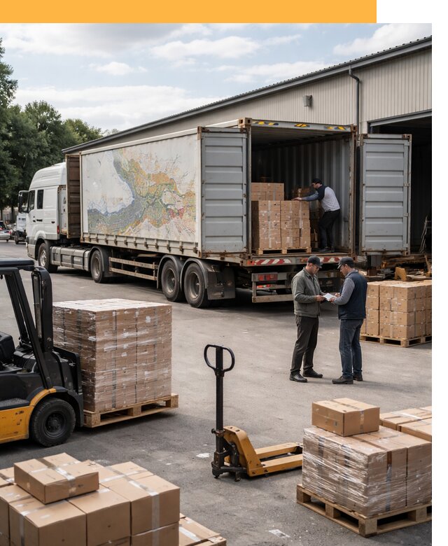 Доставка грузов через Грузию: экспресс и эконом от 25538 руб