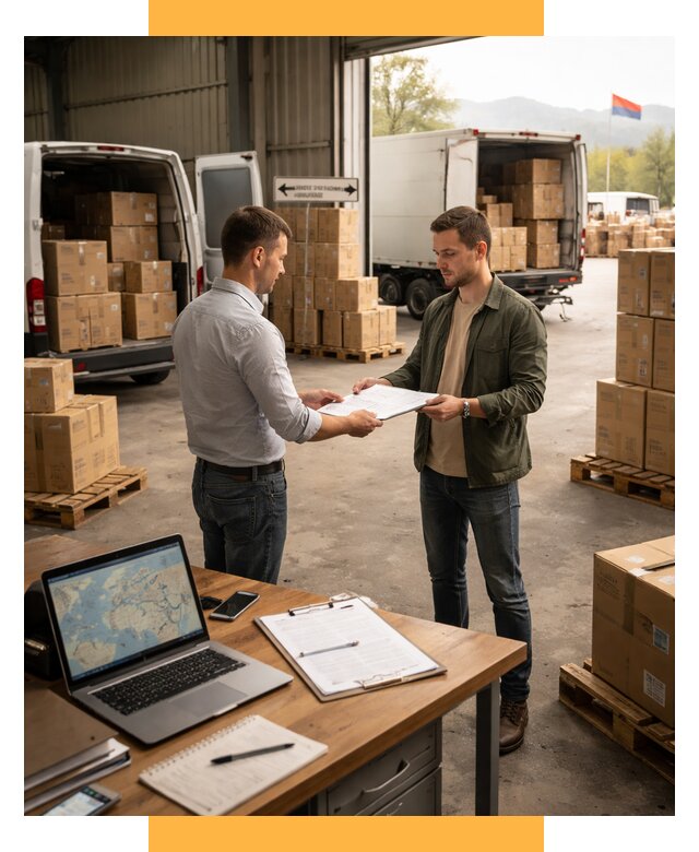 Доставка через Армению от 25538 р. — транзит и логистика СетСервис-Рсз