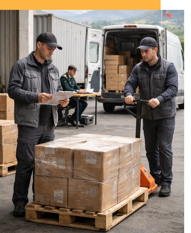 Доставка грузов через Армению, быстрая таможенная очистка от 25538