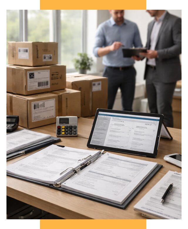 Таможенное оформление грузов из Европы от 8683 р. | СетСервис-Рсз