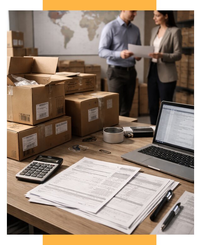 Таможенное оформление грузов из США от 8683 р., СетСервис-Рсз