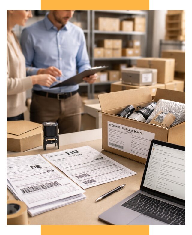 Таможенное оформление грузов из Германии от 9194 р. | СетСервис-Рсз