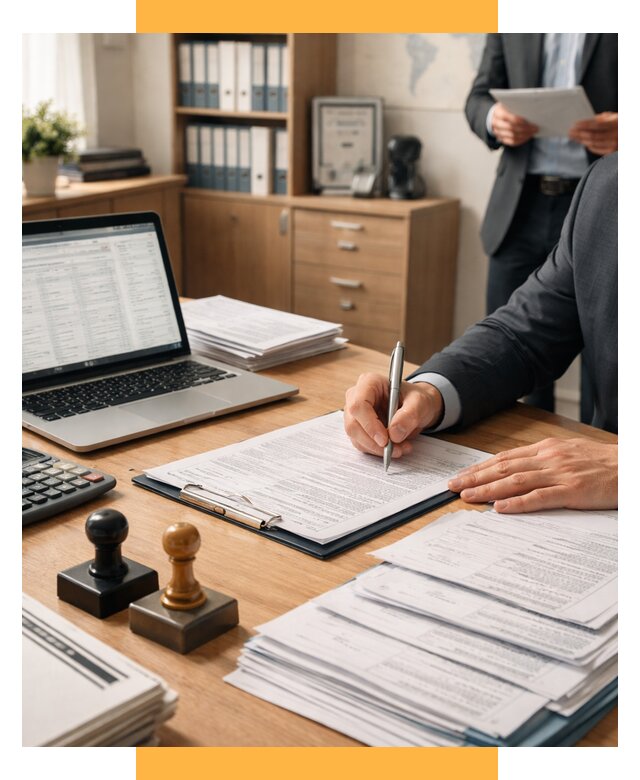 Услуги таможенного брокера под ключ от 8683 р. | СетСервис-Рсз