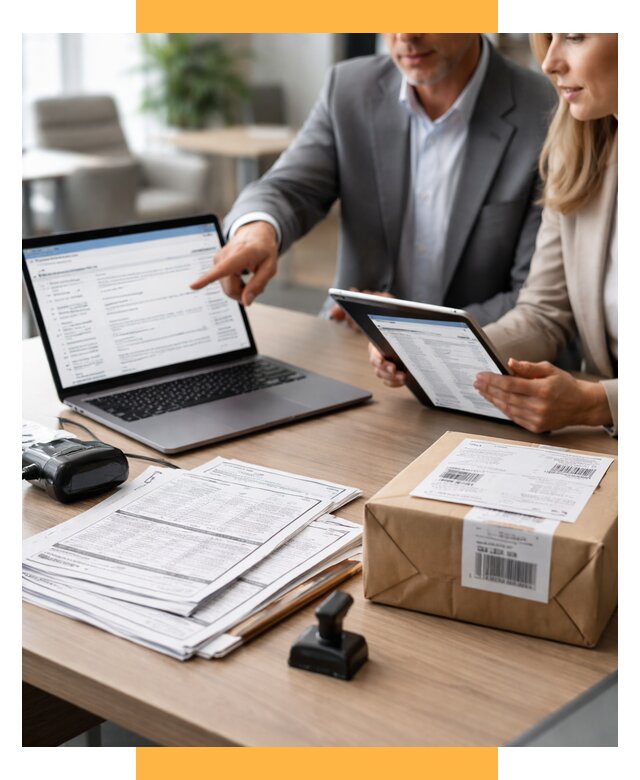 Электронное декларирование товаров от 8683 р., услуги СетСервис-Рсз