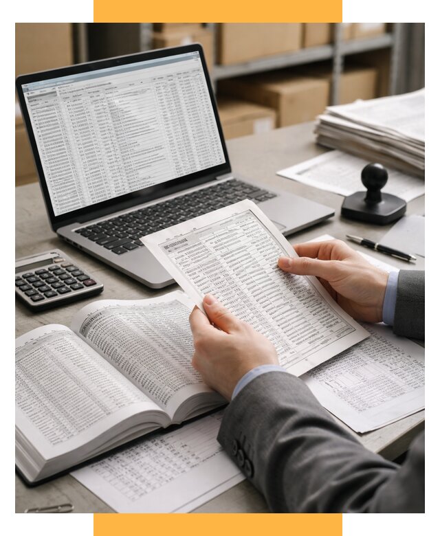 Подбор и проверка кода ТН ВЭД от 2554 р. - СетСервис-Рсз