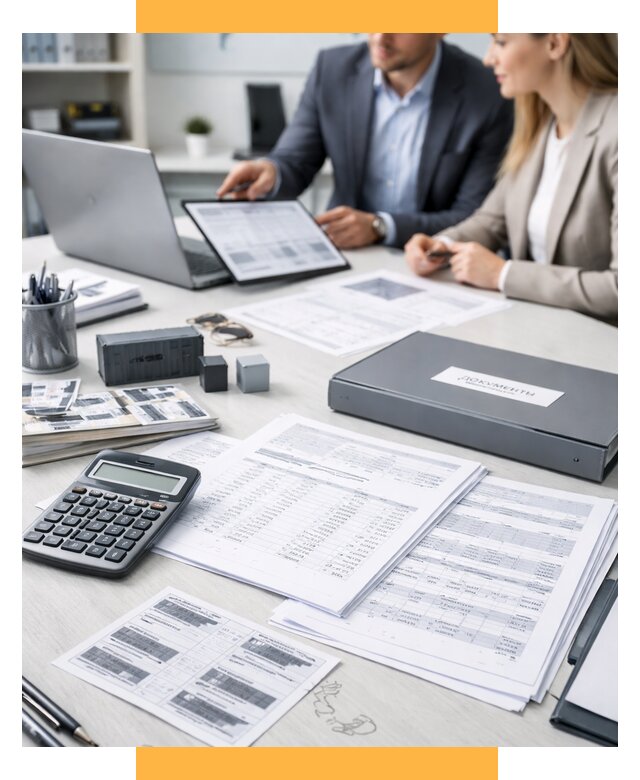 Расчет таможенных платежей и пошлин от 2554 р., СетСервис-Рсз