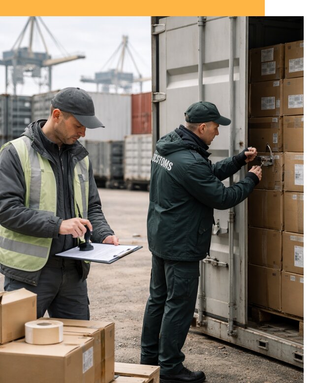 Организация таможенного транзита грузов через границу от 7661 руб